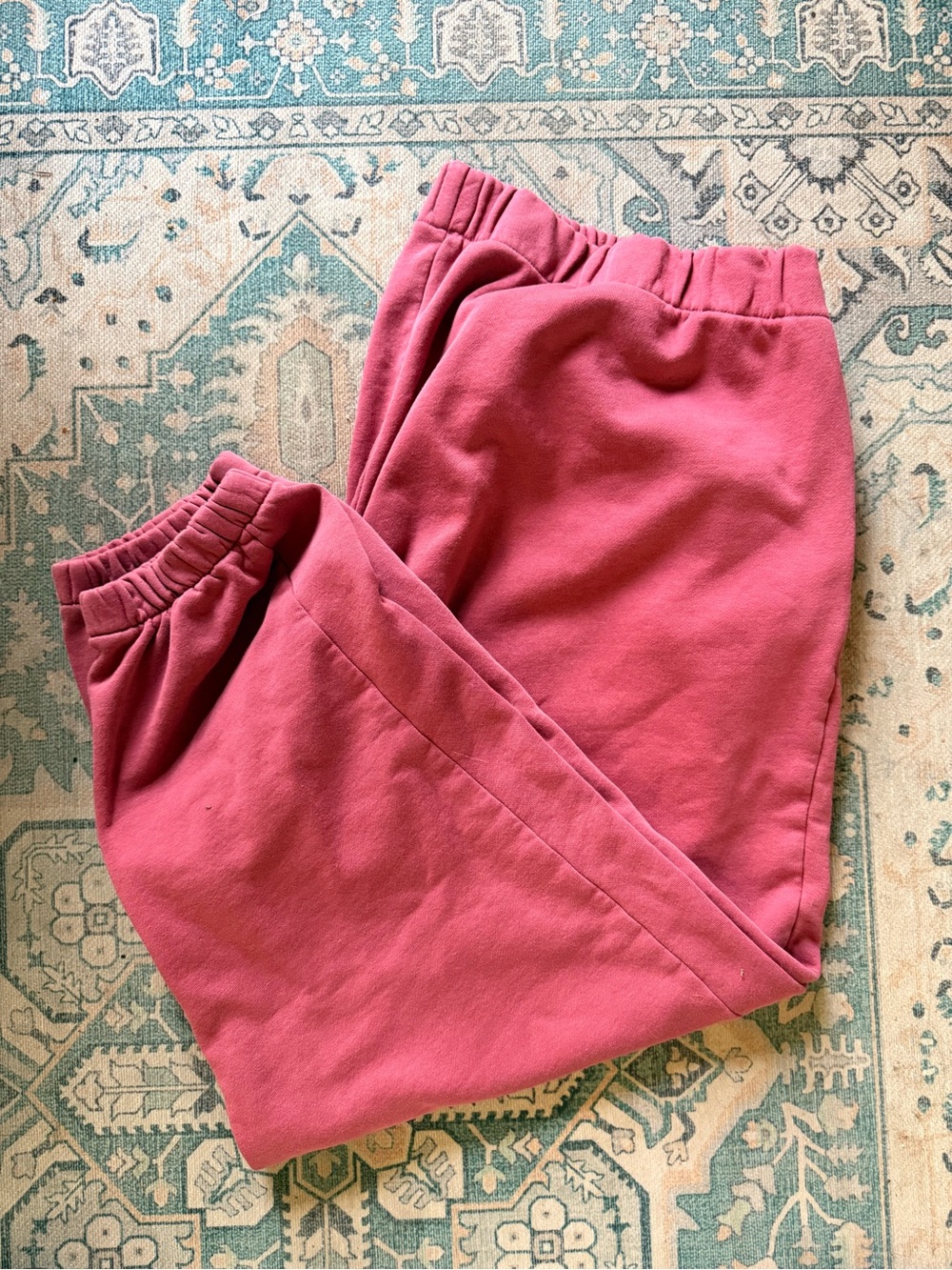 GAP Dusty Rose Women's Jogger Pants